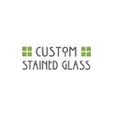 Custom Stained Glass logo